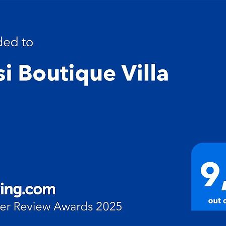 Sissi Boutique Villa Pigí Exterior foto